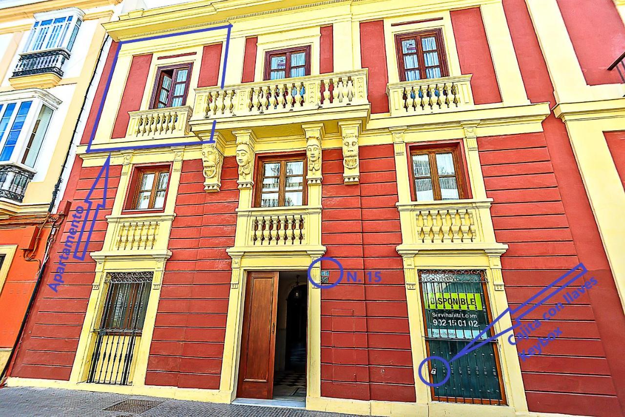 Ribera De Luxe Central Apartment With Ascensor 圣玛丽亚港 外观 照片