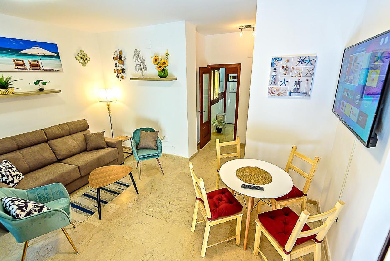 Ribera De Luxe Central Apartment With Ascensor 圣玛丽亚港 外观 照片