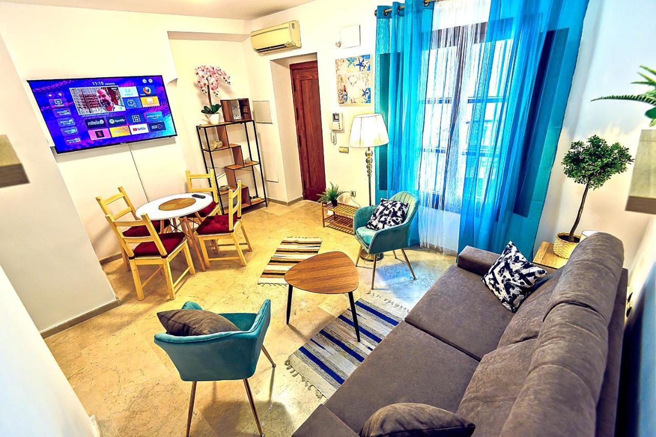 Ribera De Luxe Central Apartment With Ascensor 圣玛丽亚港 外观 照片