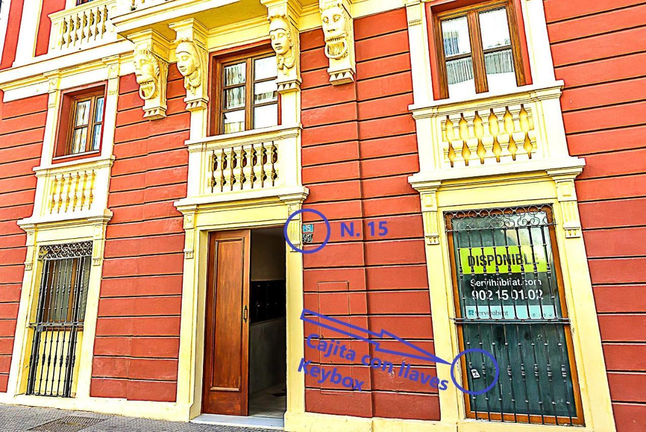 Ribera De Luxe Central Apartment With Ascensor 圣玛丽亚港 外观 照片