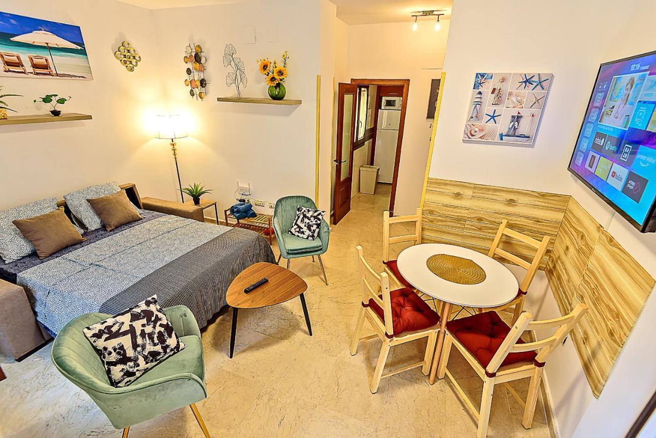 Ribera De Luxe Central Apartment With Ascensor 圣玛丽亚港 外观 照片