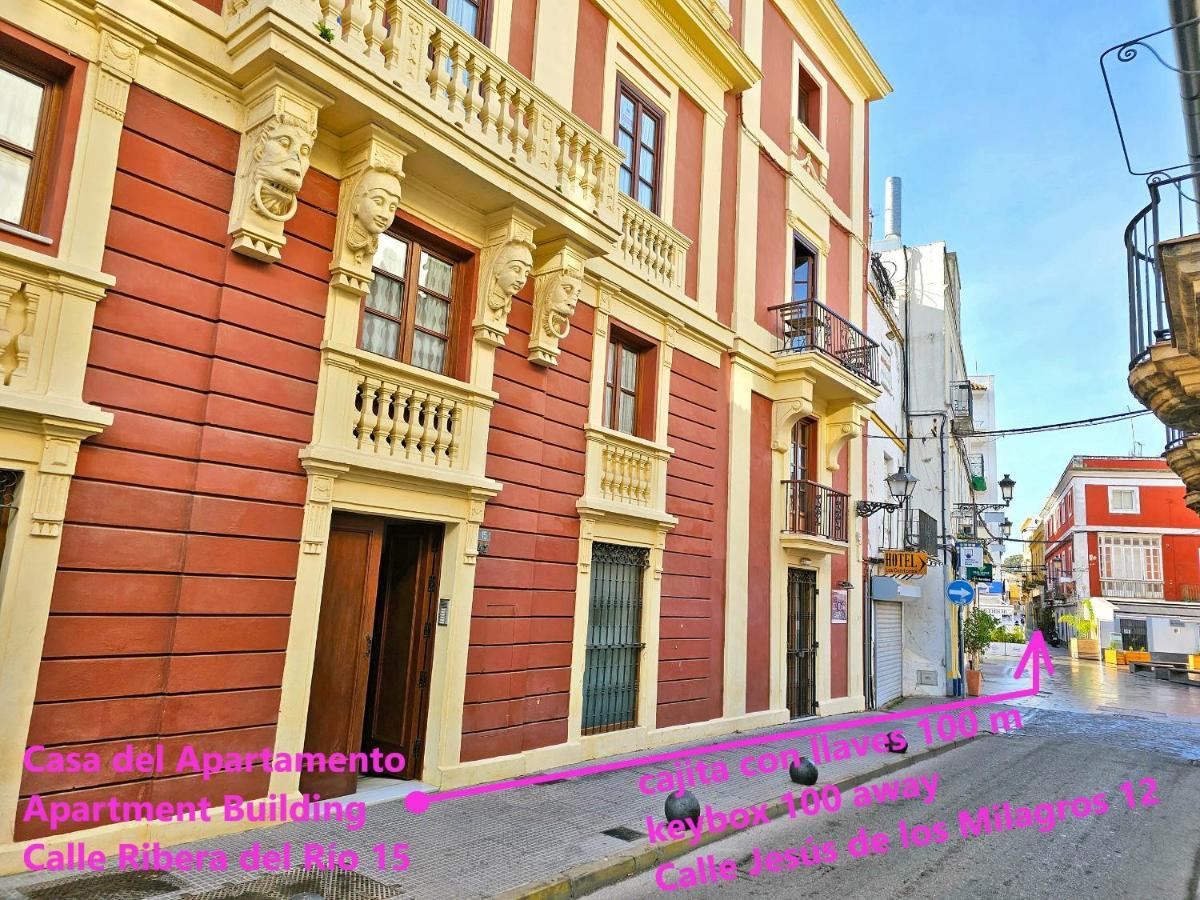 Ribera De Luxe Central Apartment With Ascensor 圣玛丽亚港 外观 照片